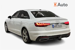 valkoinen Audi A4 2021 kuva 2.