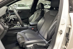 valkoinen Audi A4 2021 kuva 4.
