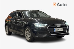 musta Audi A4 2021 kuva 1.