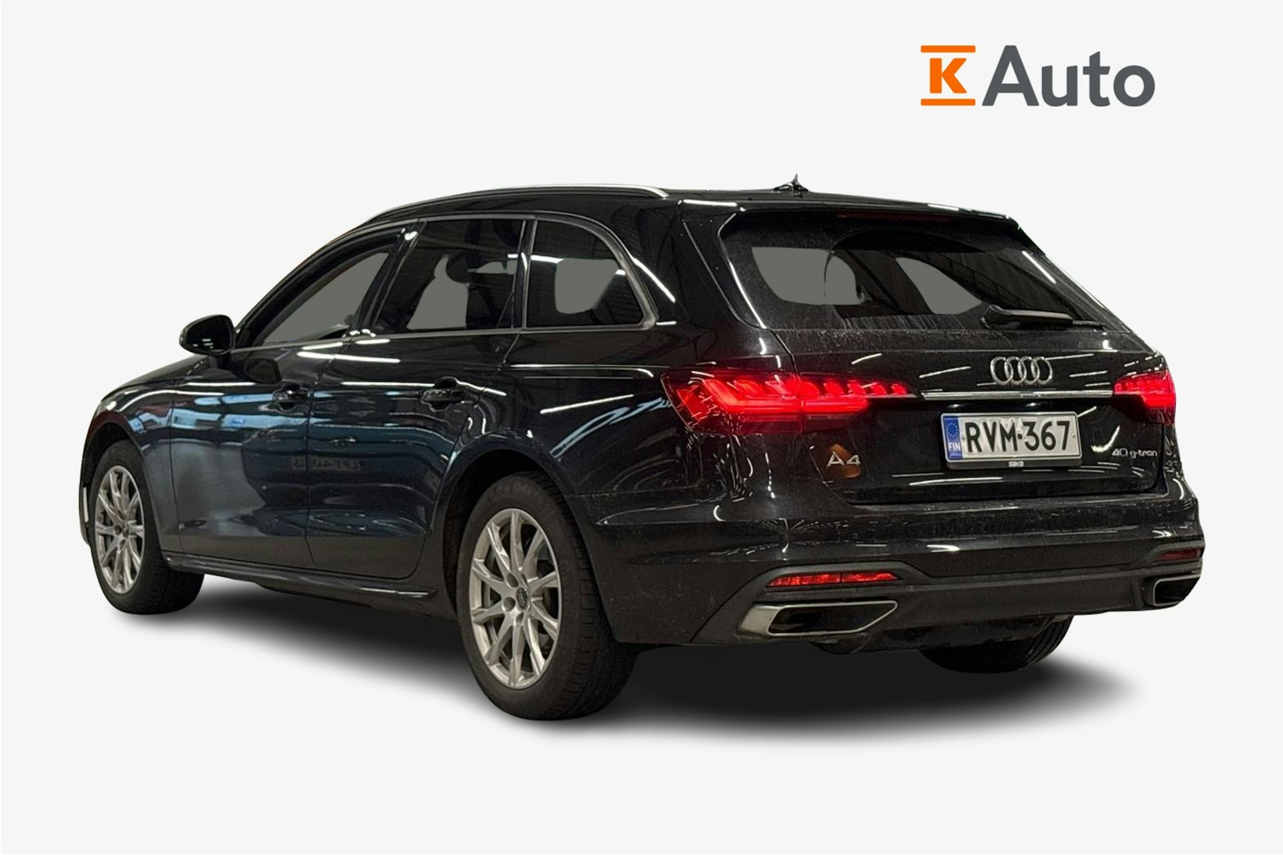 musta Audi A4 2021 kuva 2.