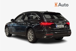 musta Audi A4 2021 kuva 2.