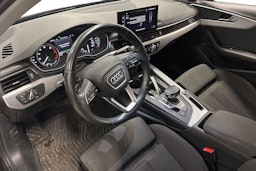 musta Audi A4 2021 kuva 3.