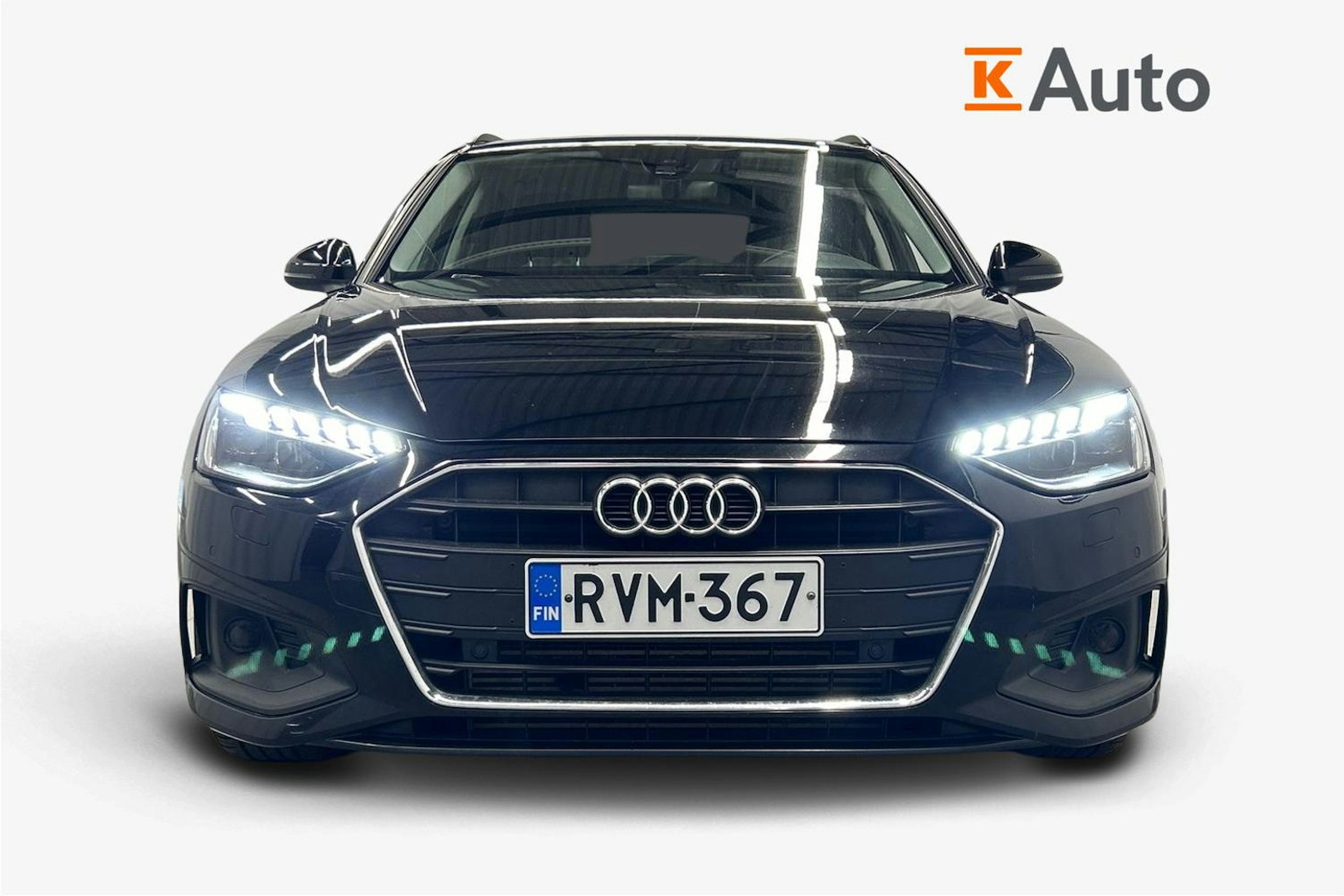 musta Audi A4 2021 kuva 5.