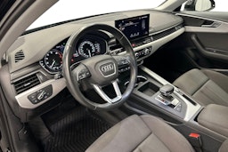 musta Audi A4 2021 kuva 7.