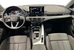 musta Audi A4 2021 kuva 9.