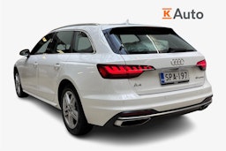 valkoinen Audi A4 2021 kuva 2.
