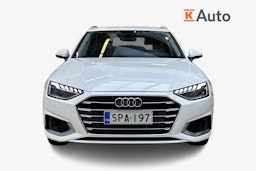 valkoinen Audi A4 2021 kuva 5.