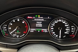 valkoinen Audi A4 2021 kuva 19.