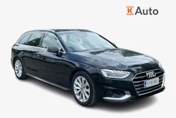 musta Audi A4 2021 kuva 1.