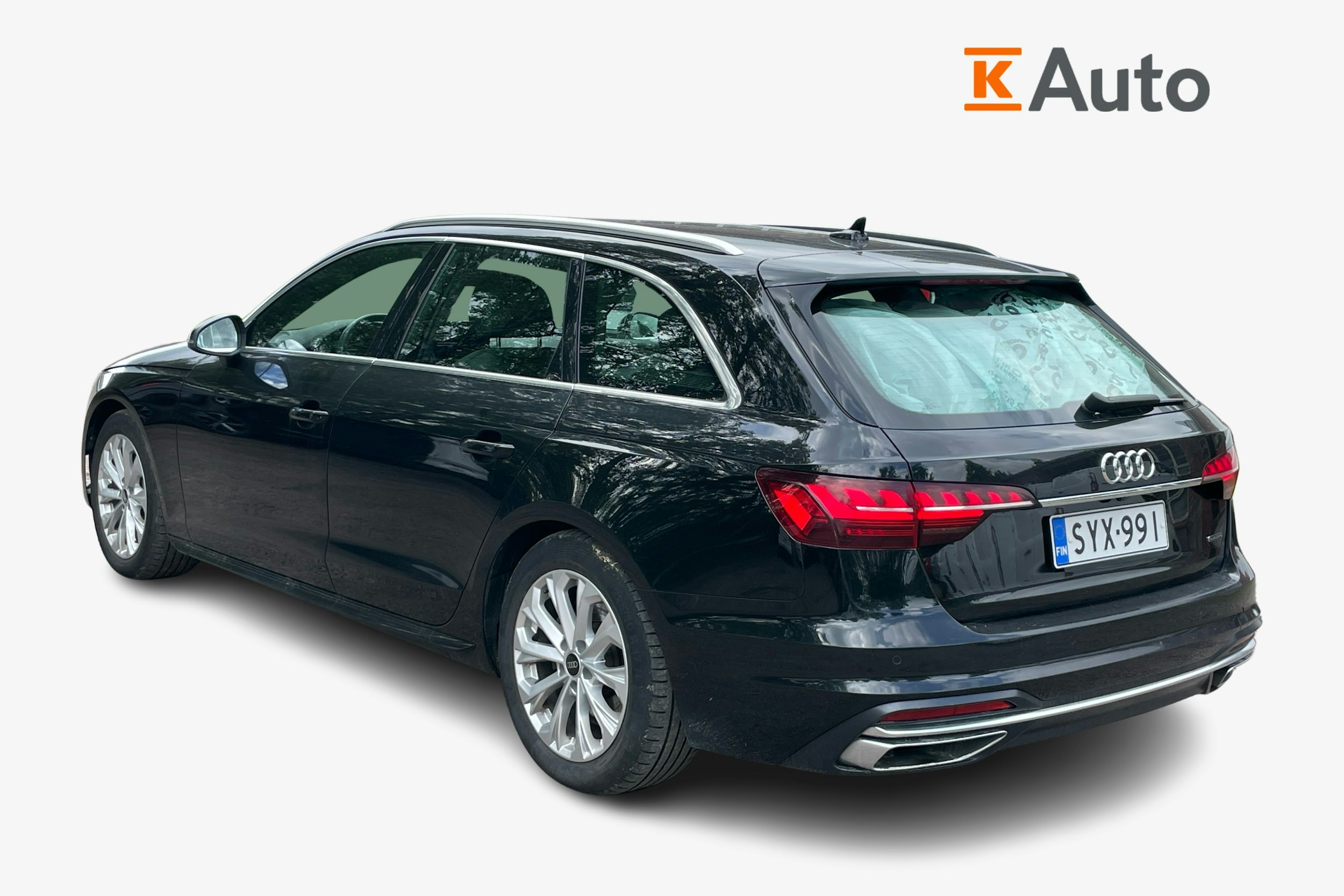 musta Audi A4 2021 kuva 2.