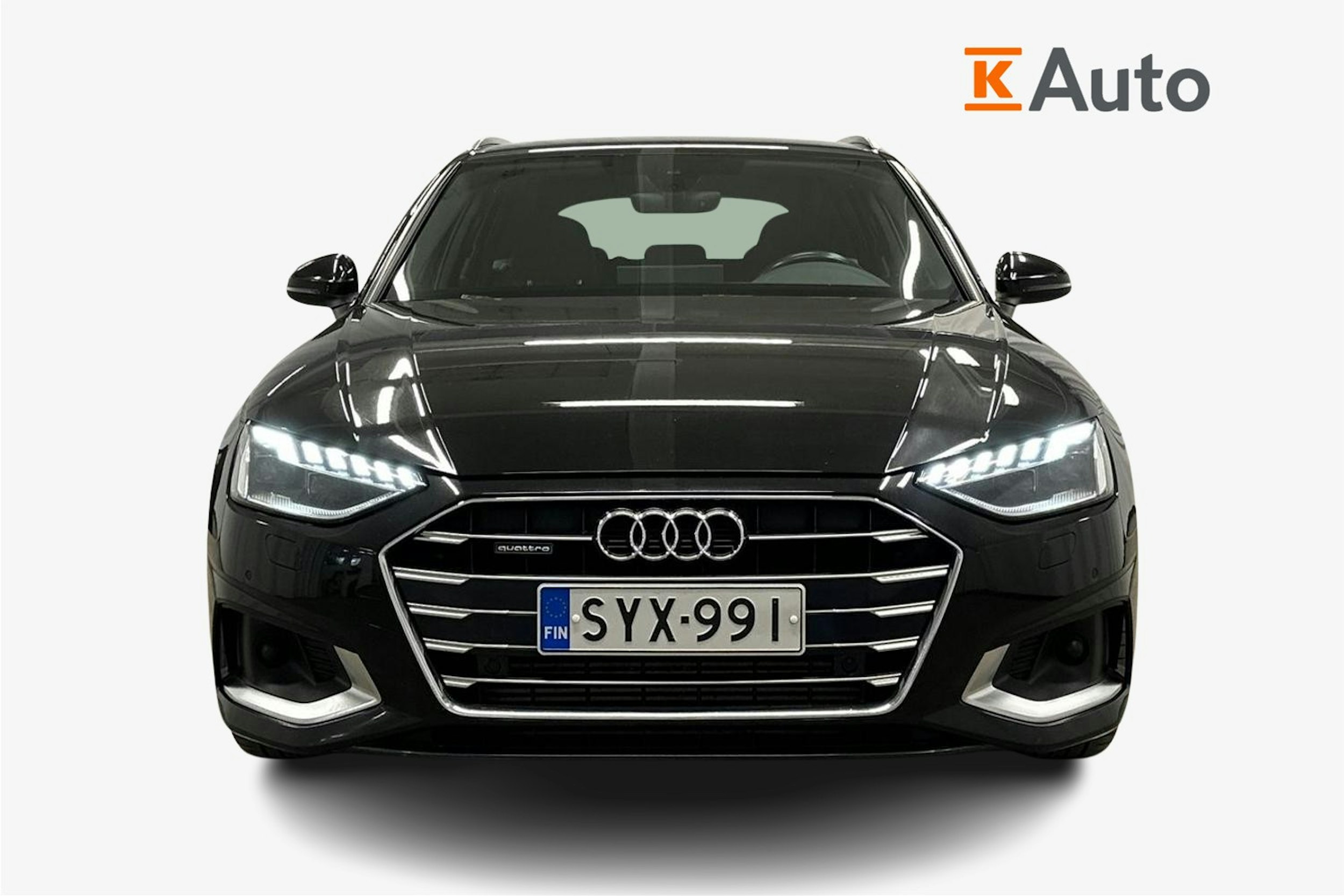 musta Audi A4 2021 kuva 5.