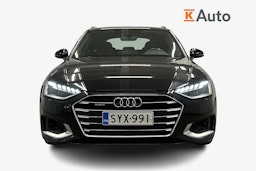 musta Audi A4 2021 kuva 5.