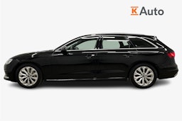 musta Audi A4 2021 kuva 6.