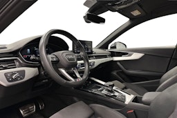 musta Audi A4 2021 kuva 7.