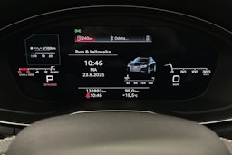 musta Audi A4 2021 kuva 23.