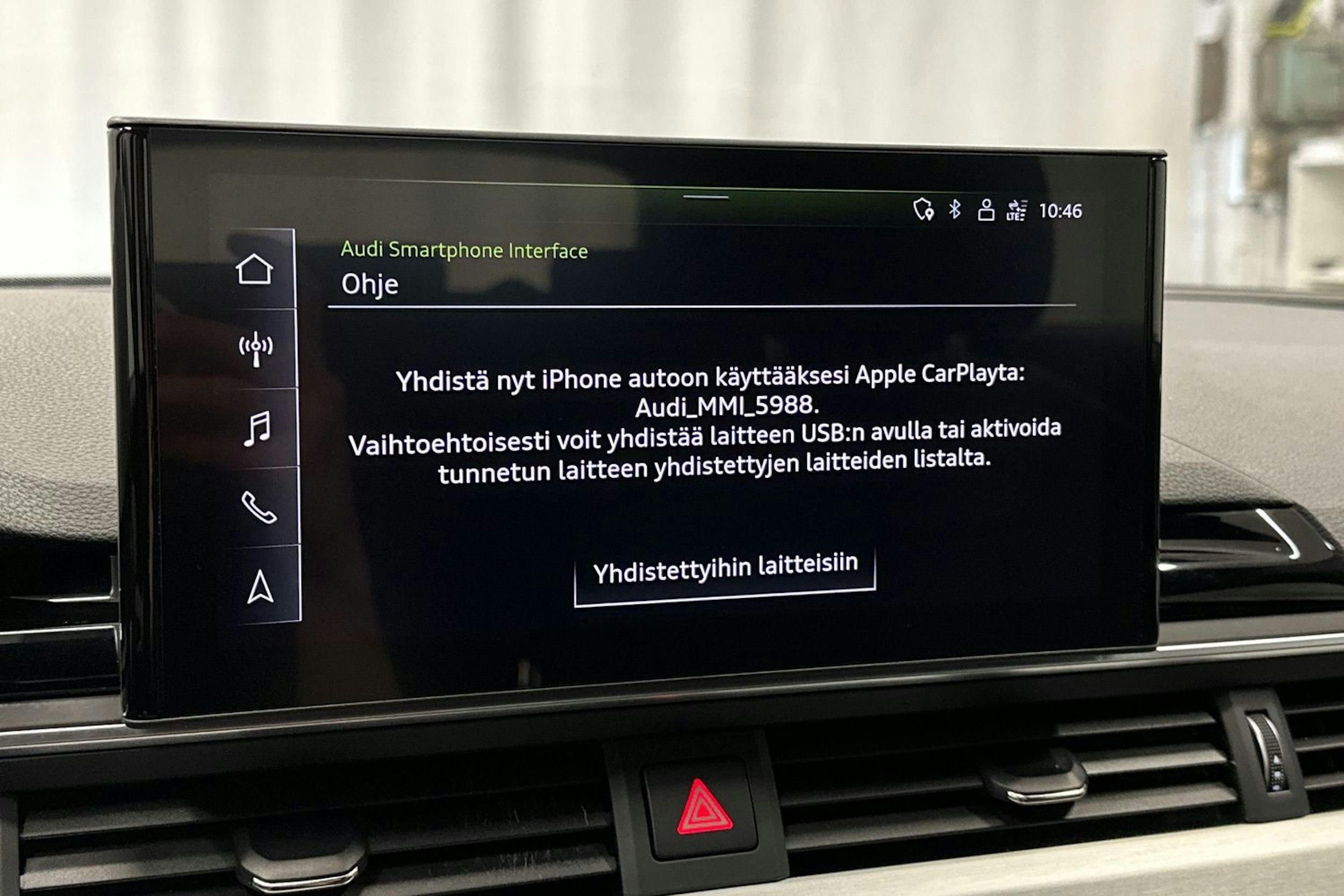 musta Audi A4 2021 kuva 25.
