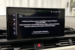 musta Audi A4 2021 kuva 25.
