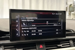 musta Audi A4 2021 kuva 27.