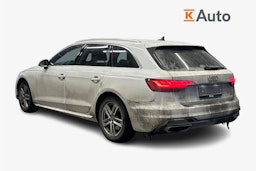 valkoinen Audi A4 2021 kuva 2.