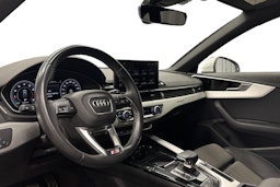 valkoinen Audi A4 2021 kuva 7.