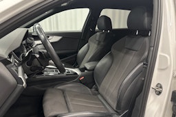 valkoinen Audi A4 2021 kuva 18.