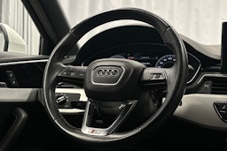 valkoinen Audi A4 2021 kuva 19.