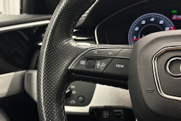 valkoinen Audi A4 2021 kuva 20.