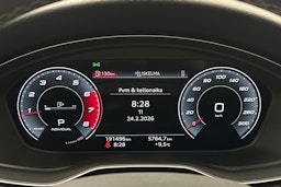 valkoinen Audi A4 2021 kuva 23.