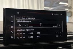 valkoinen Audi A4 2021 kuva 25.