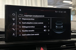 valkoinen Audi A4 2021 kuva 26.