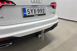 valkoinen Audi A4 2021 kuva 34.