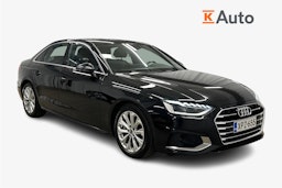musta Audi A4 2021 kuva 1.