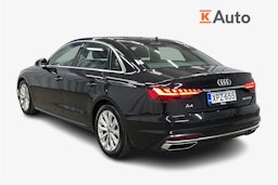 musta Audi A4 2021 kuva 2.