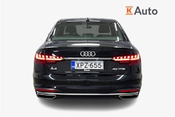 musta Audi A4 2021 kuva 3.