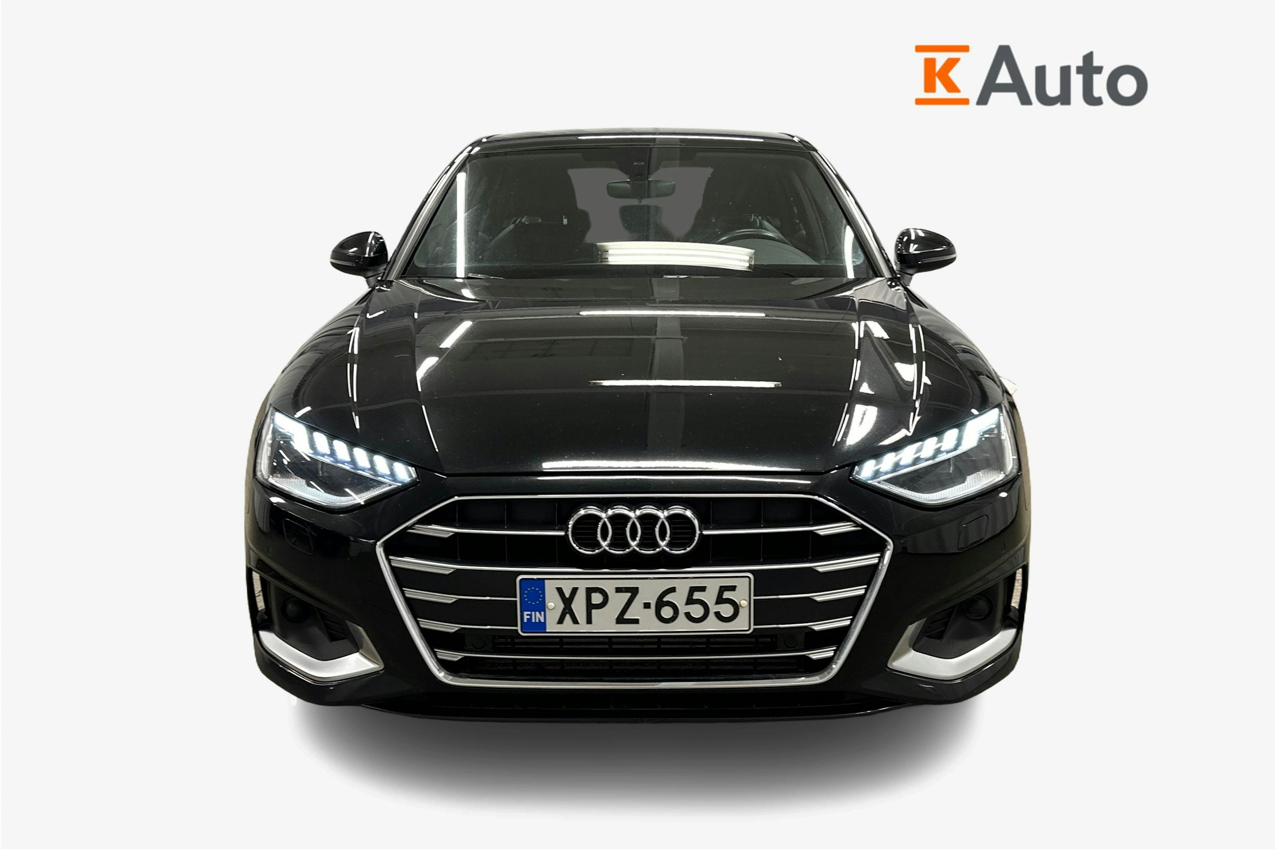 musta Audi A4 2021 kuva 5.