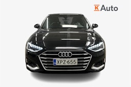 musta Audi A4 2021 kuva 5.