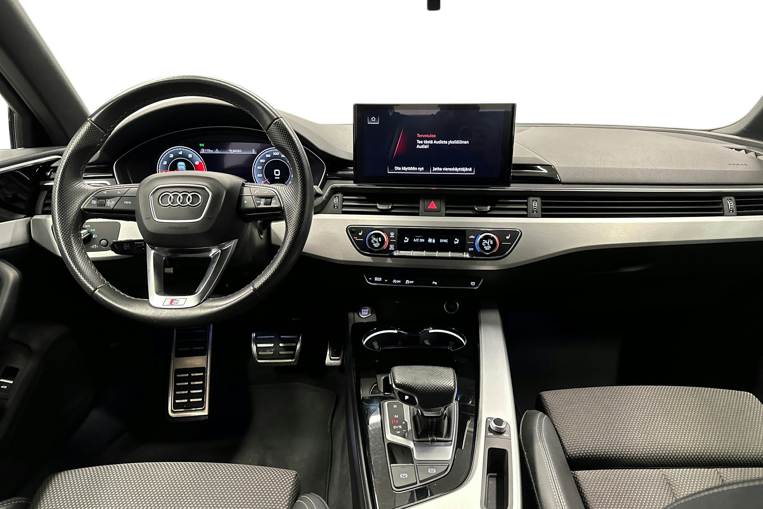 musta Audi A4 2021 kuva 9.