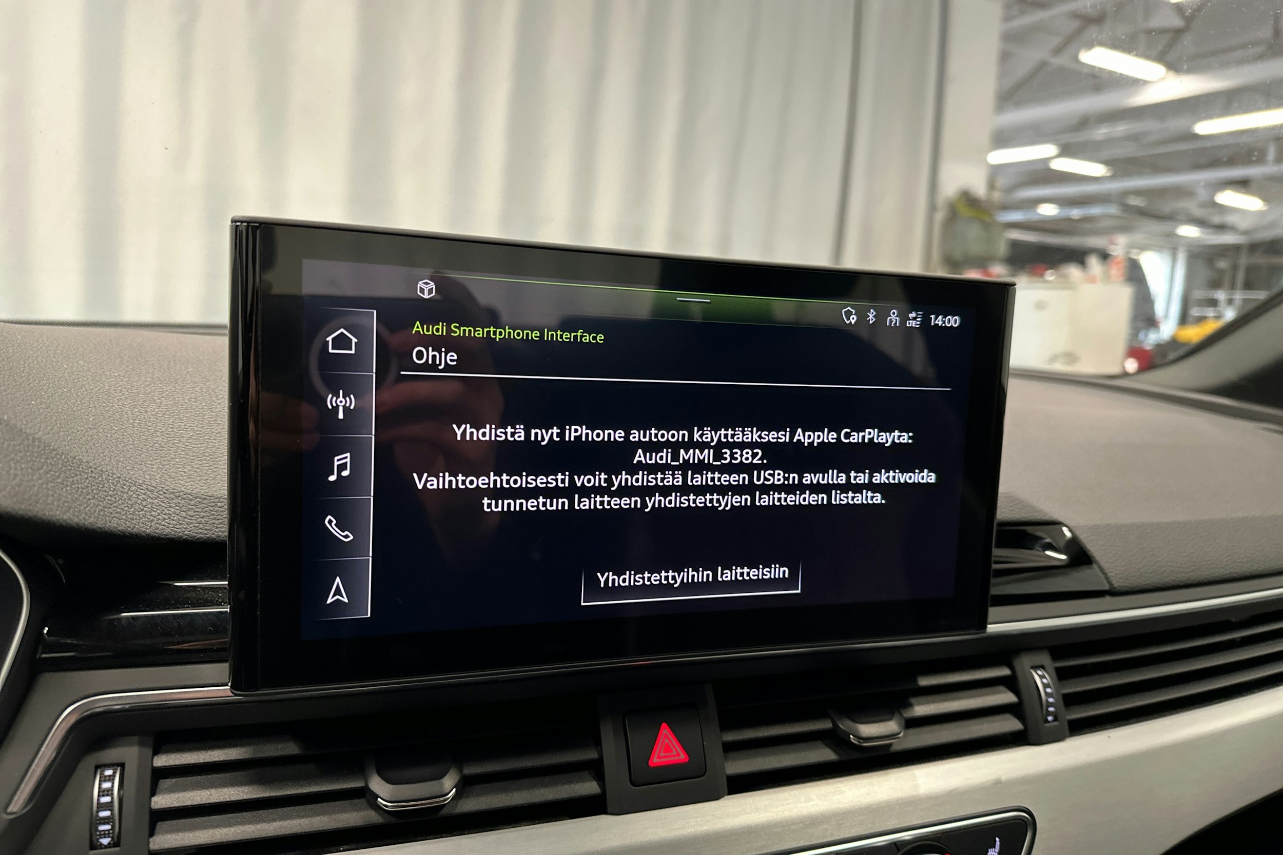 musta Audi A4 2021 kuva 20.