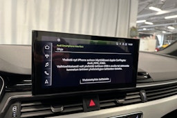 musta Audi A4 2021 kuva 20.