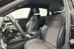 musta Audi A4 2021 kuva 24.