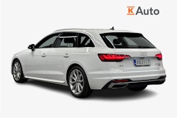 valkoinen Audi A4 2021 kuva 2.