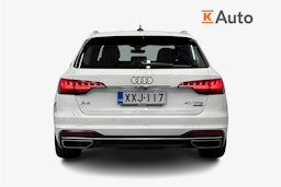 valkoinen Audi A4 2021 kuva 3.