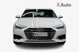 valkoinen Audi A4 2021 kuva 5.
