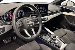 valkoinen Audi A4 2021 kuva 7.
