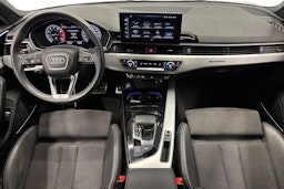 valkoinen Audi A4 2021 kuva 9.
