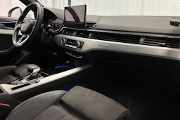 valkoinen Audi A4 2021 kuva 14.