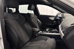 valkoinen Audi A4 2021 kuva 15.