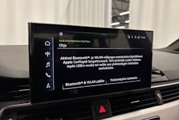valkoinen Audi A4 2021 kuva 24.