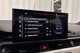 valkoinen Audi A4 2021 kuva 27.