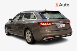 harmaa Audi A4 2021 kuva 2.